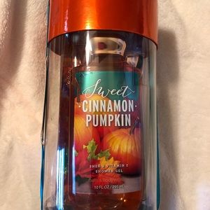 Sweet Cinnamon Pumpkin Gift Set